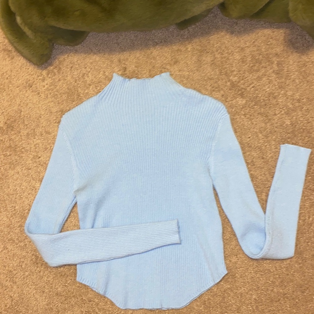 Blue sweater